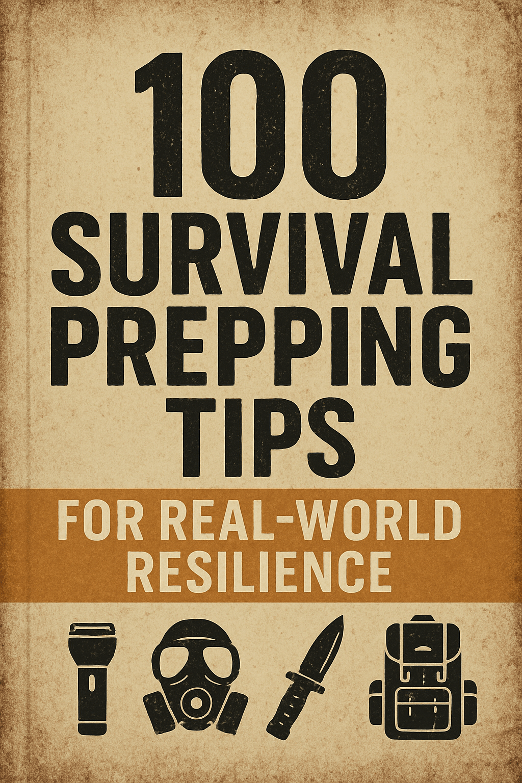 100 survival prepping tips