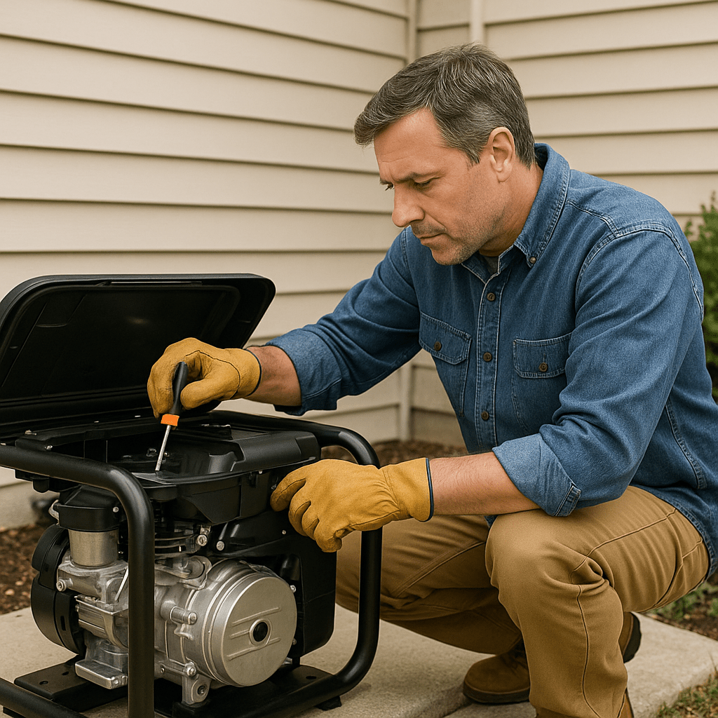 Generator maintenance guide for homeowners