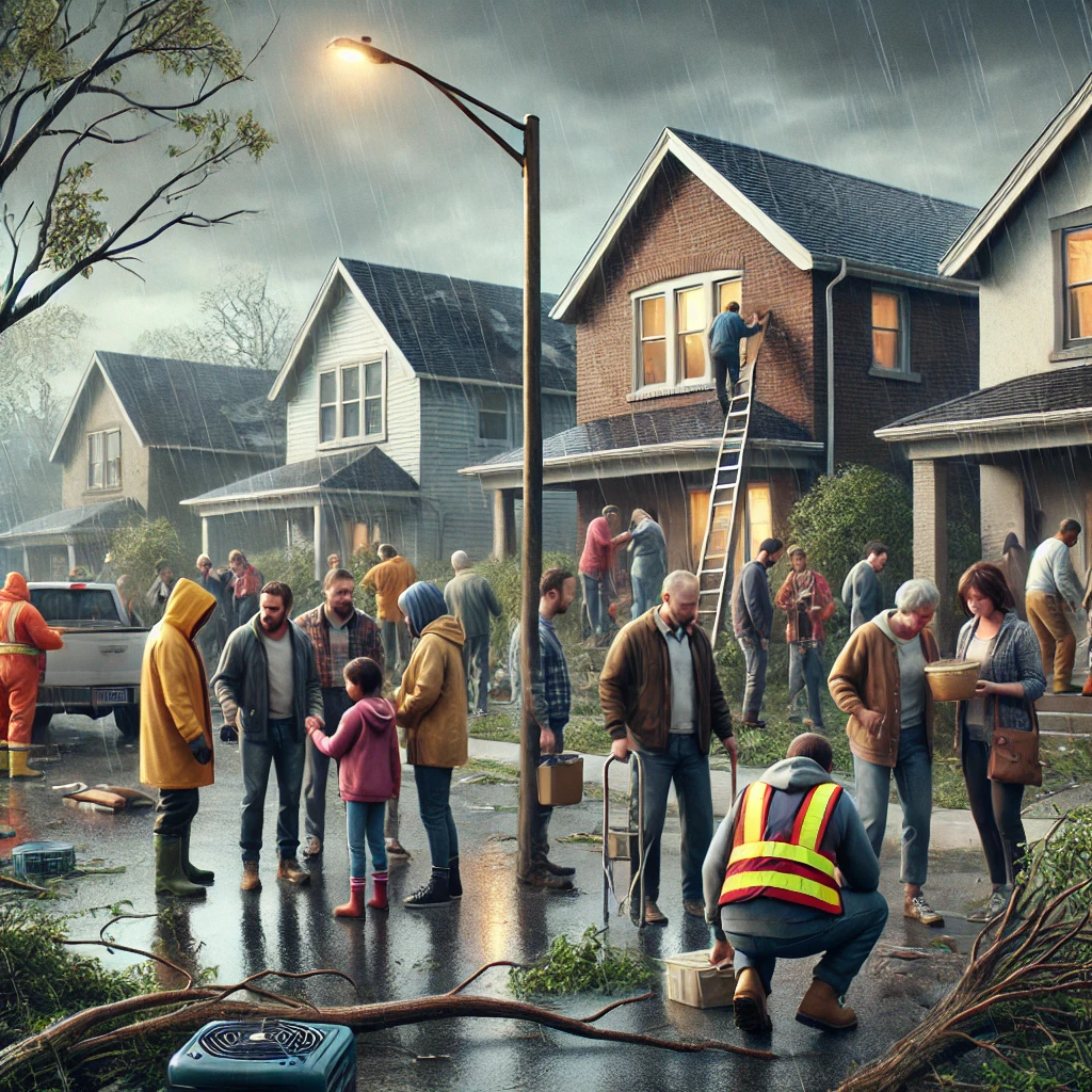 neighborhood watch mutual aid