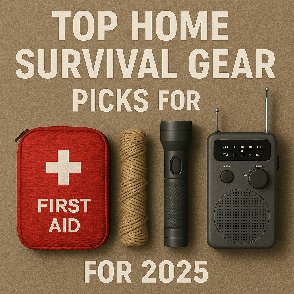 Top Survival Gear Picks for 2025