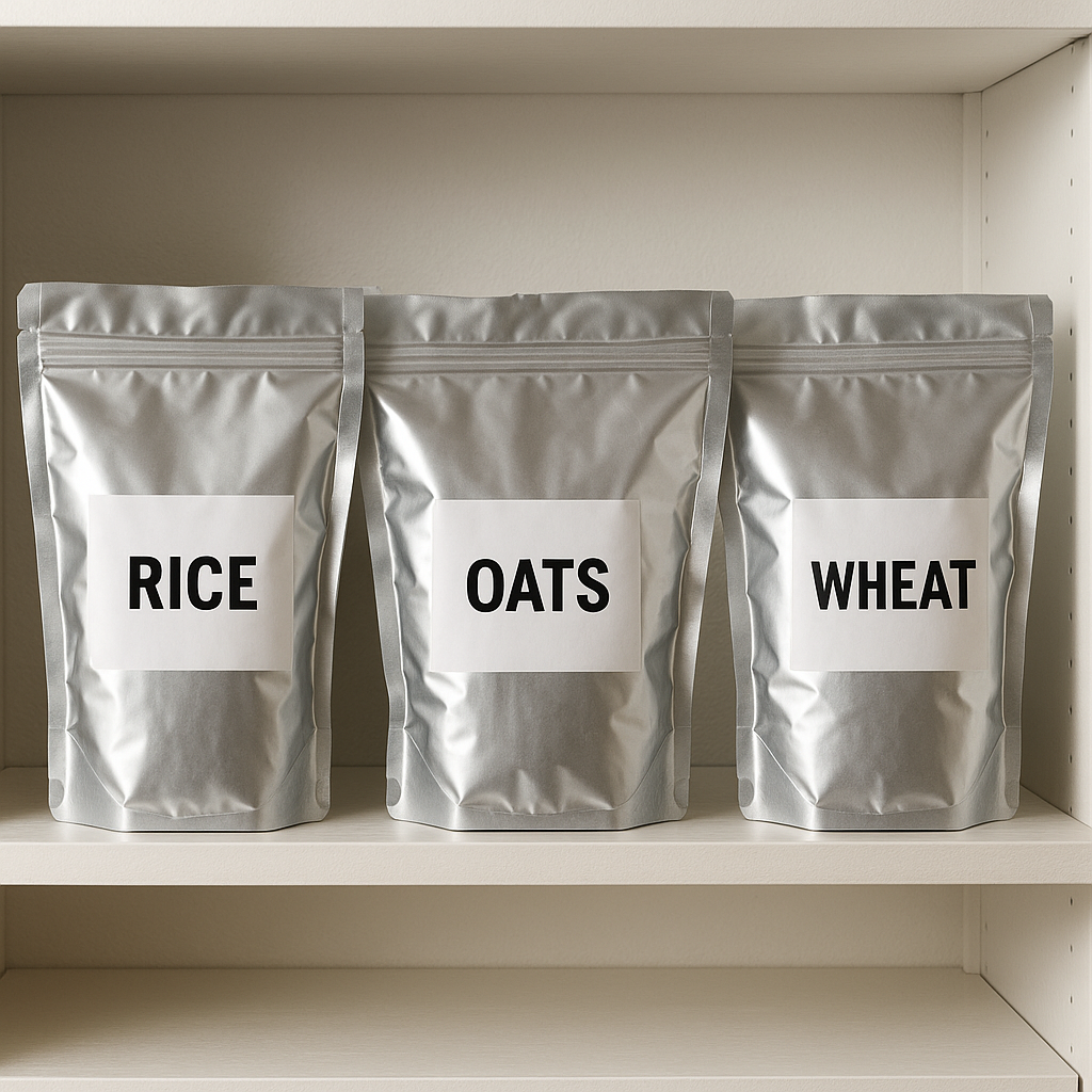 emergency food storage