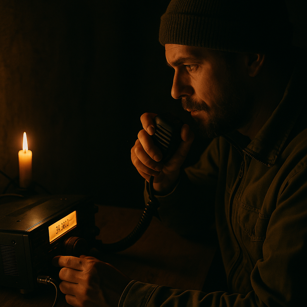 internet blackout preparedness ham radio